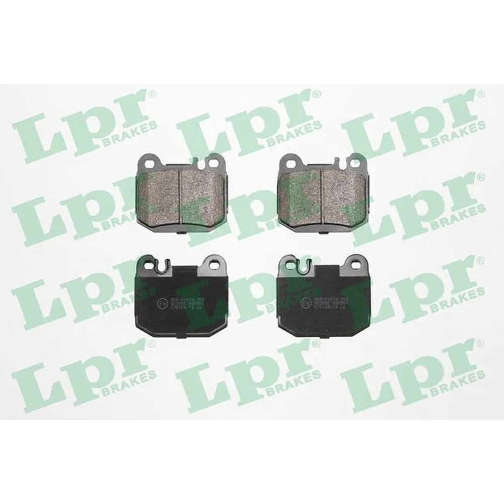 Pastillas de freno traseras - MERCEDES BENZ ML-430 4.3 4X4 2000/