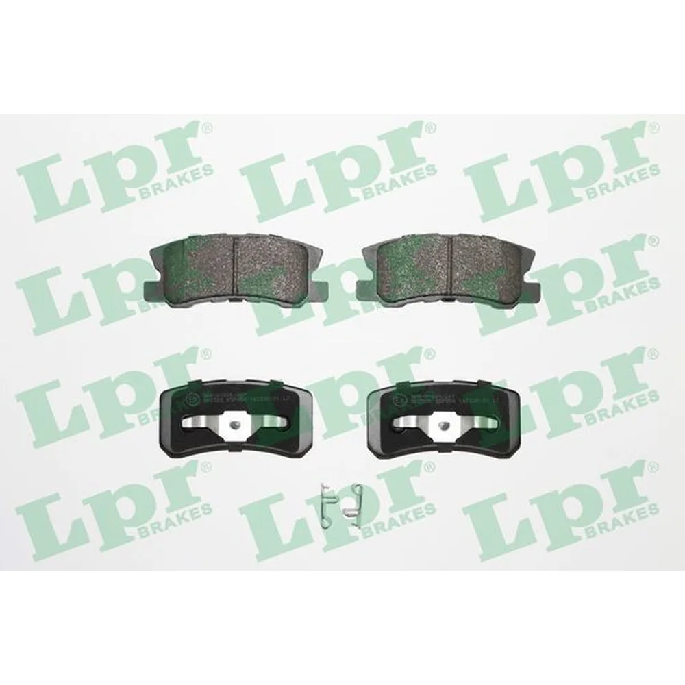 Pastillas de freno traseras - JEEP COMPASS/PATRIOT 2008>