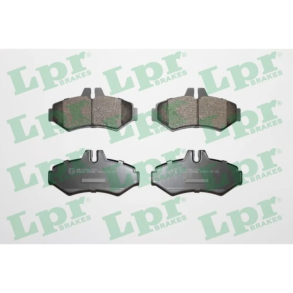 Pastillas de freno traseras - M.BENZ SPRINTER (corta) 97/