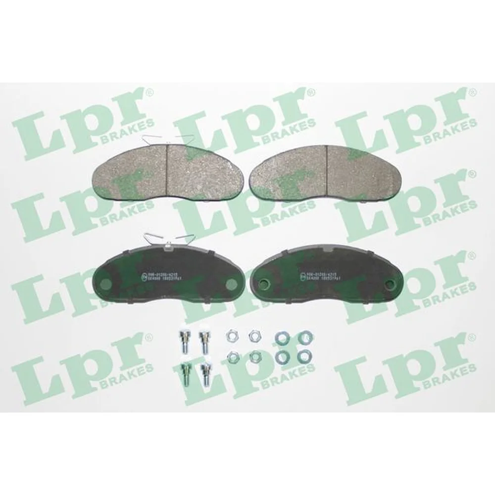 Pastillas de freno delanteras - M. BENZ 90/180 / NISSAN / RENUALT (furgon)