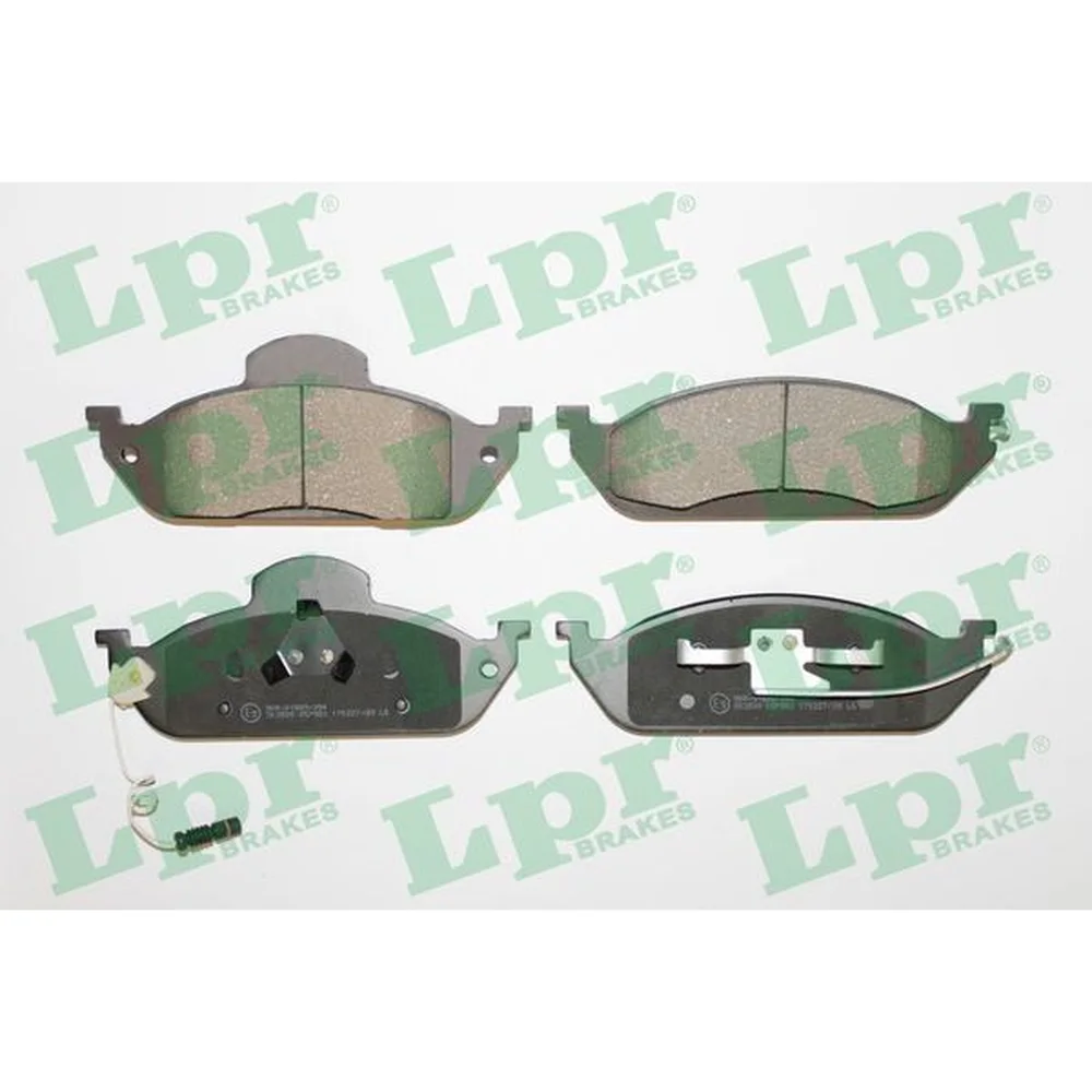 Pastillas de freno delanteras - MERCEDES BENZ ML 320-430 98/