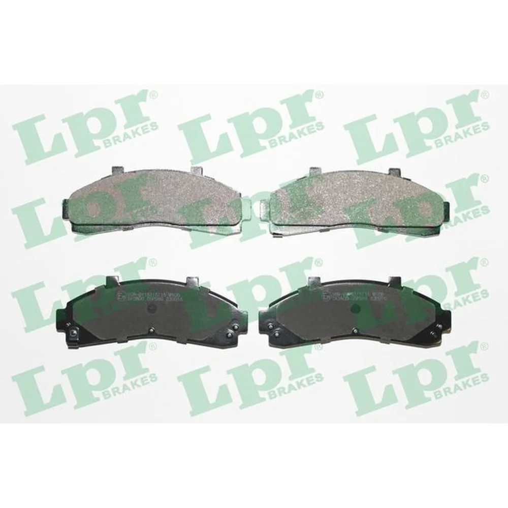 Pastillas de freno delanteras - FORD EXPLORER/ KIA/MAZDA/MERCURI 95/96