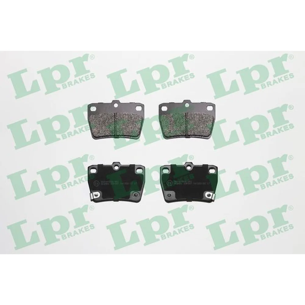 Pastillas de freno traseras - TOYOTA RAV 4 II 1.8-2.0 00/
