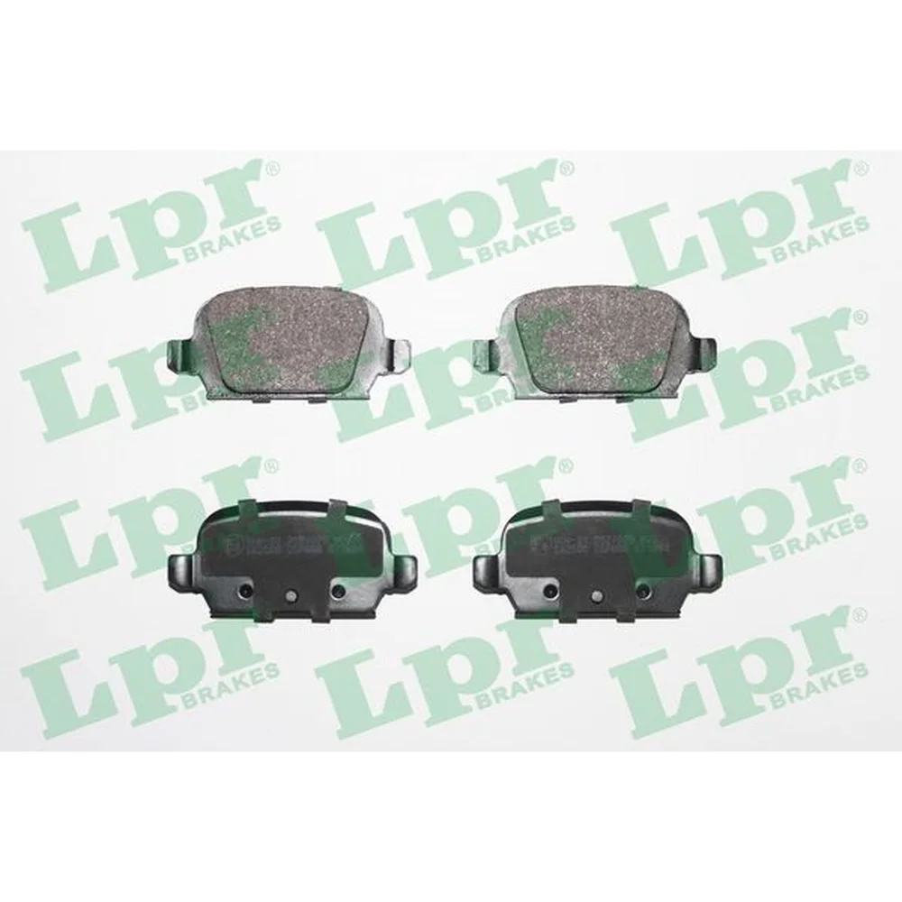 Pastillas de freno traseras - CHEVROLET Corsa C 1.8 00/