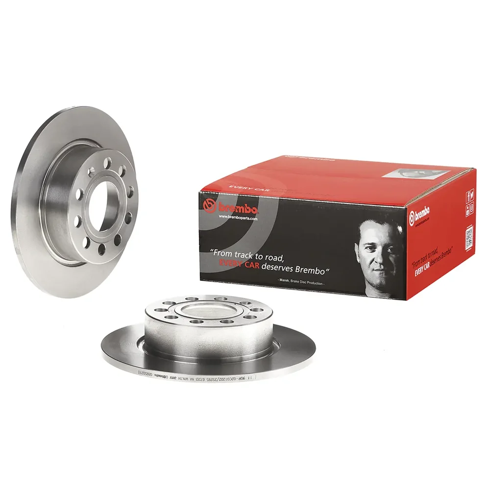 Discos Traseros Estándar - AUDI -A3