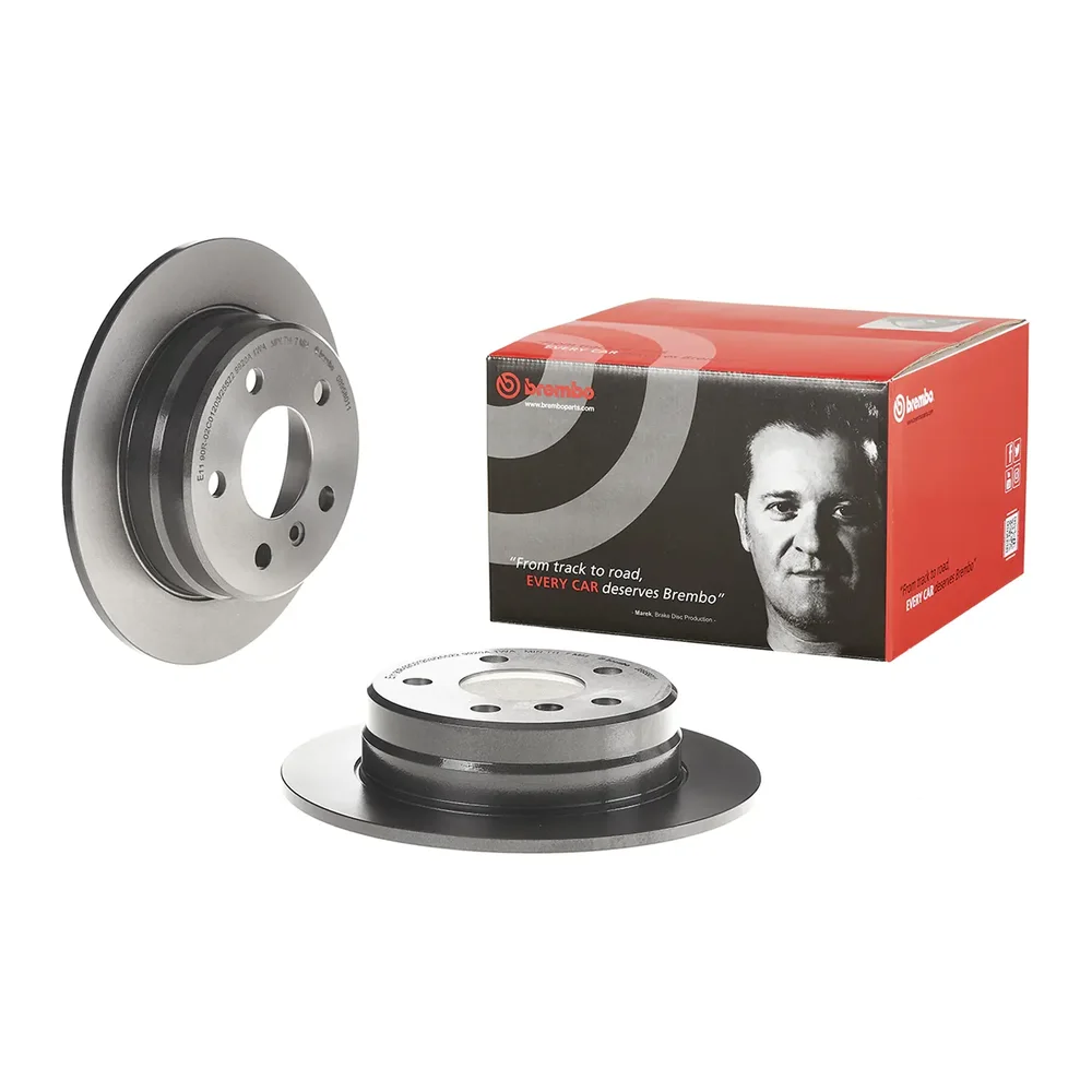 Discos Traseros Estándar - MERCEDES BENZ -Clase B 180 CDI W245