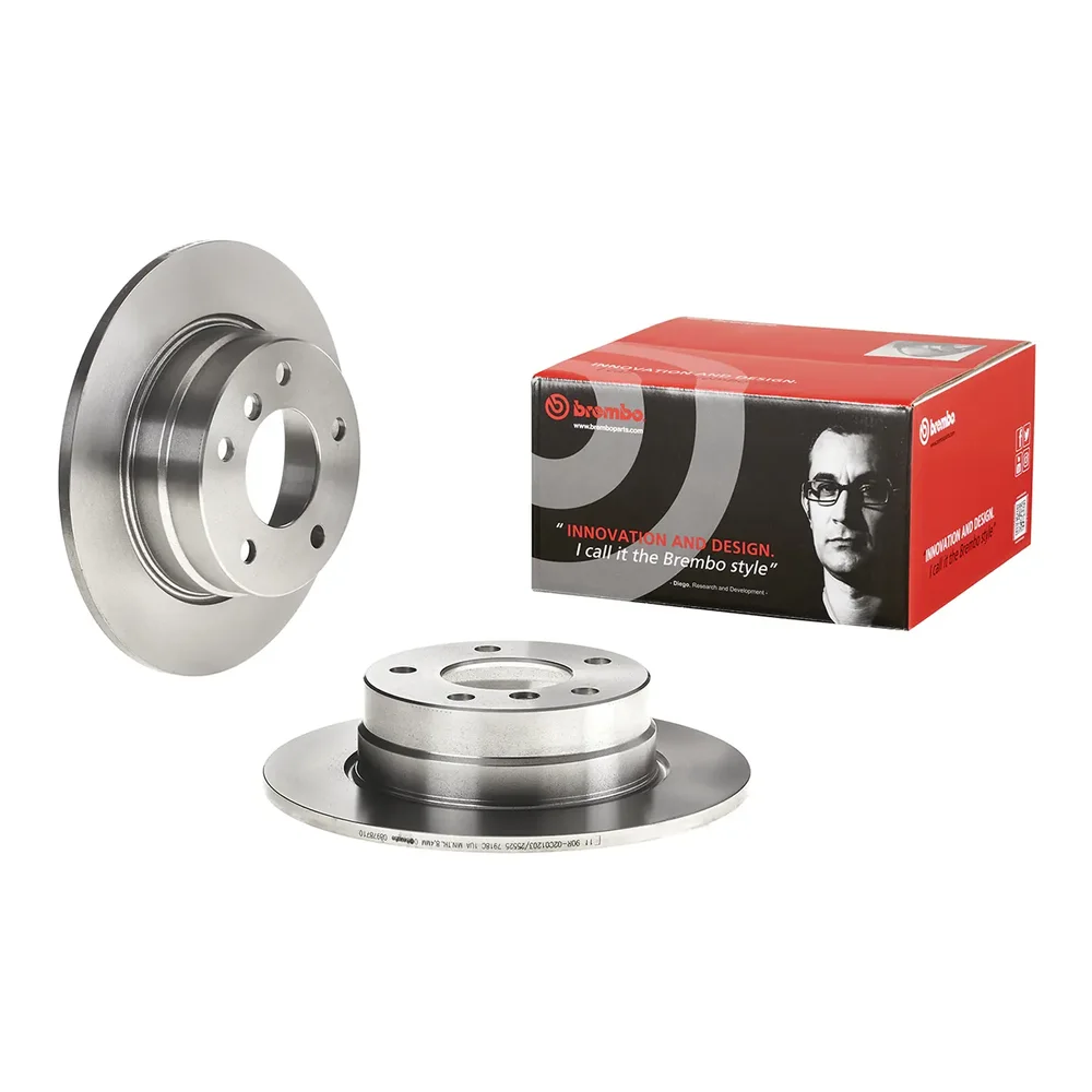 Discos Traseros Estándar - BMW -116i / 120i Con Campana