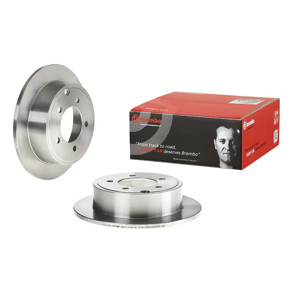 Discos Traseros Estándar - JEEP -Compass
