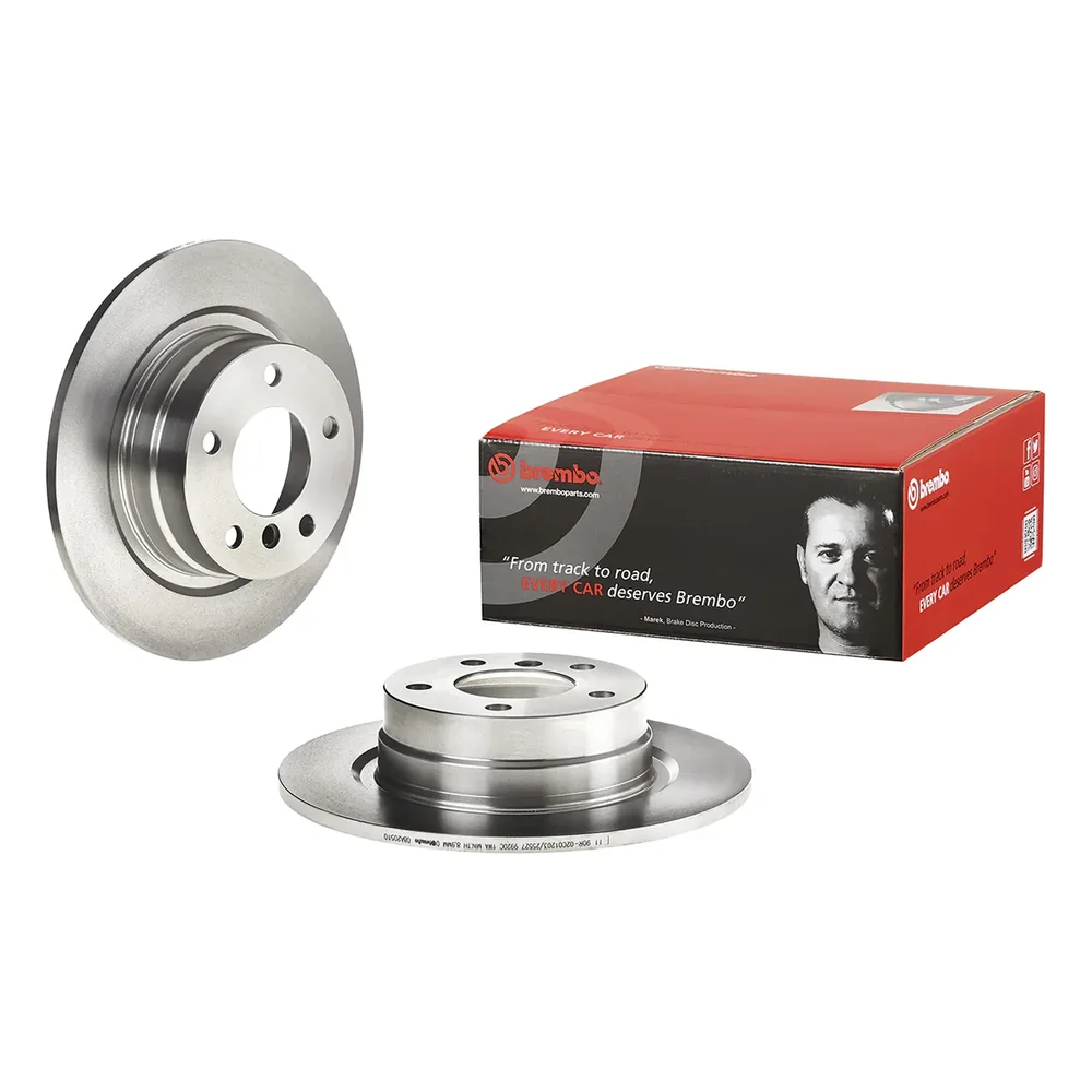 Discos Traseros Estándar - BMW -Serie 3