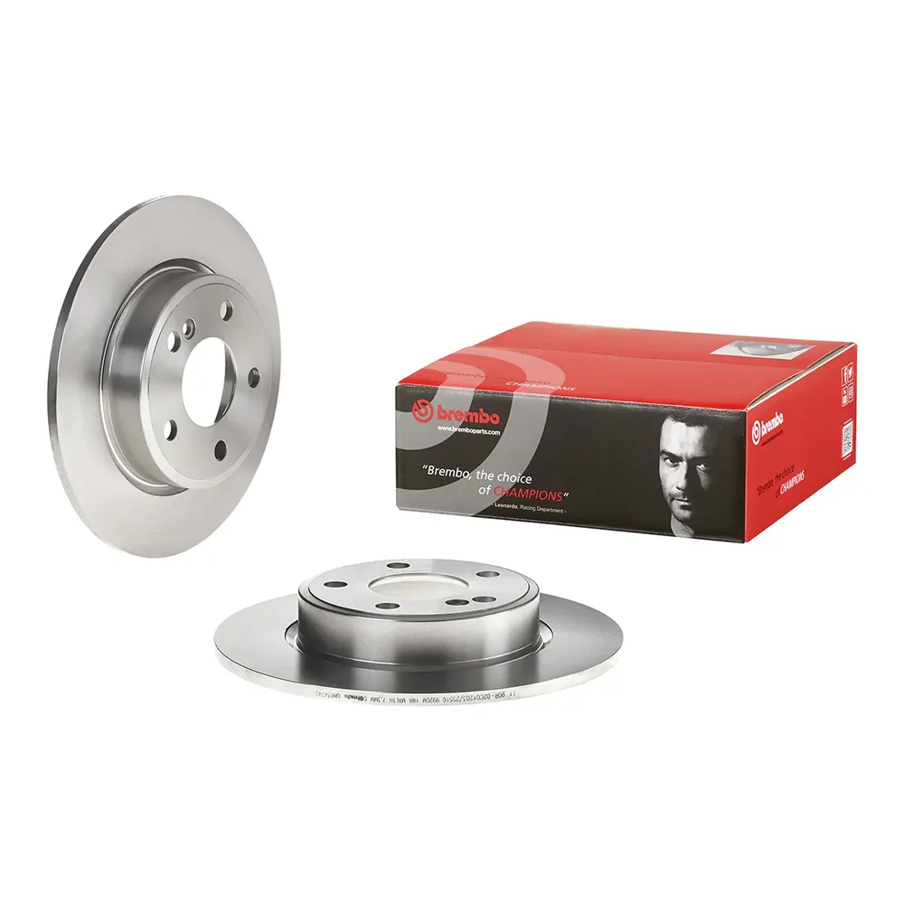 Discos Traseros Estándar - MERCEDES BENZ -Clase A 160-180-200