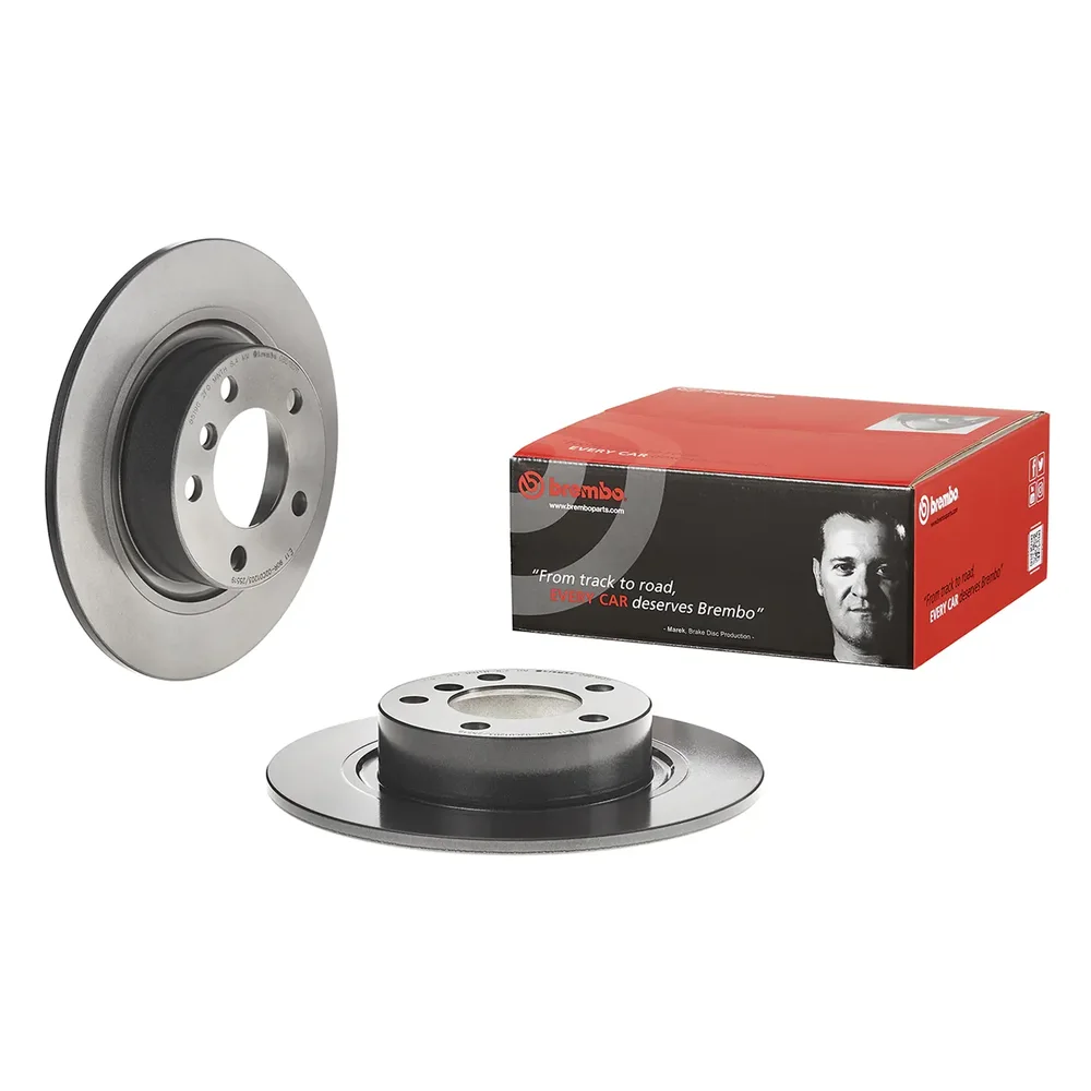 Discos Traseros Estándar - MINI -COOPER 1.6 S