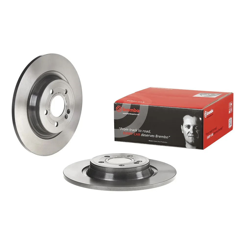 Discos Traseros Estándar - MERCEDES BENZ -CLA-CLASS