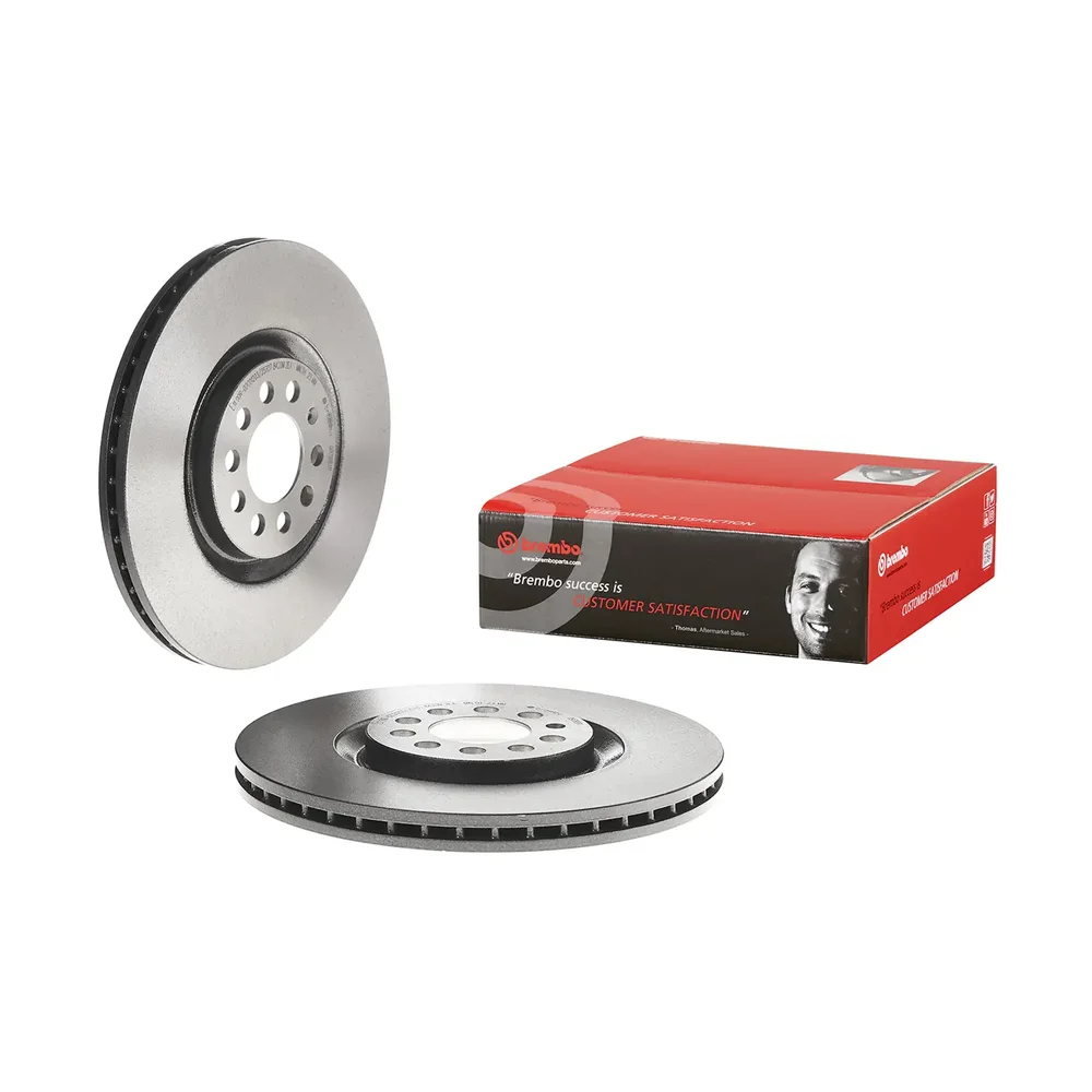 Discos Delanteros Estándar - AUDI -A3 Sportback 1,6 FSI/ 1,9TDI/ 2,0 FSI/ 2,0TDI/ 3,2 Q4 ( 8L1)
