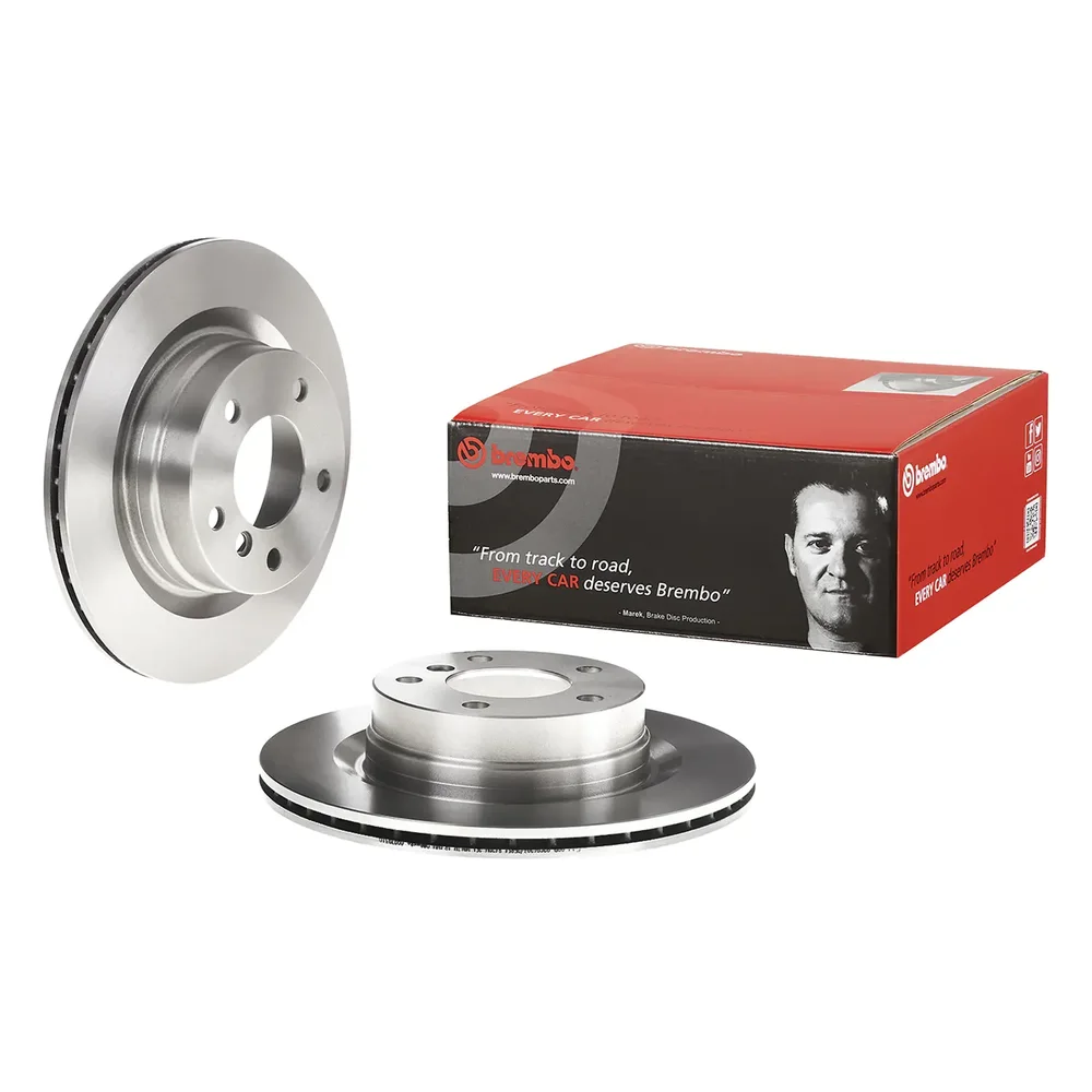 Discos Traseros Estándar - BMW 130i CAMPANA FRENO DE MANO Med. 161 x 31,5 / BMW Serie 3 CAMPANA FRENO DE MANO Med. 161 x 31,5