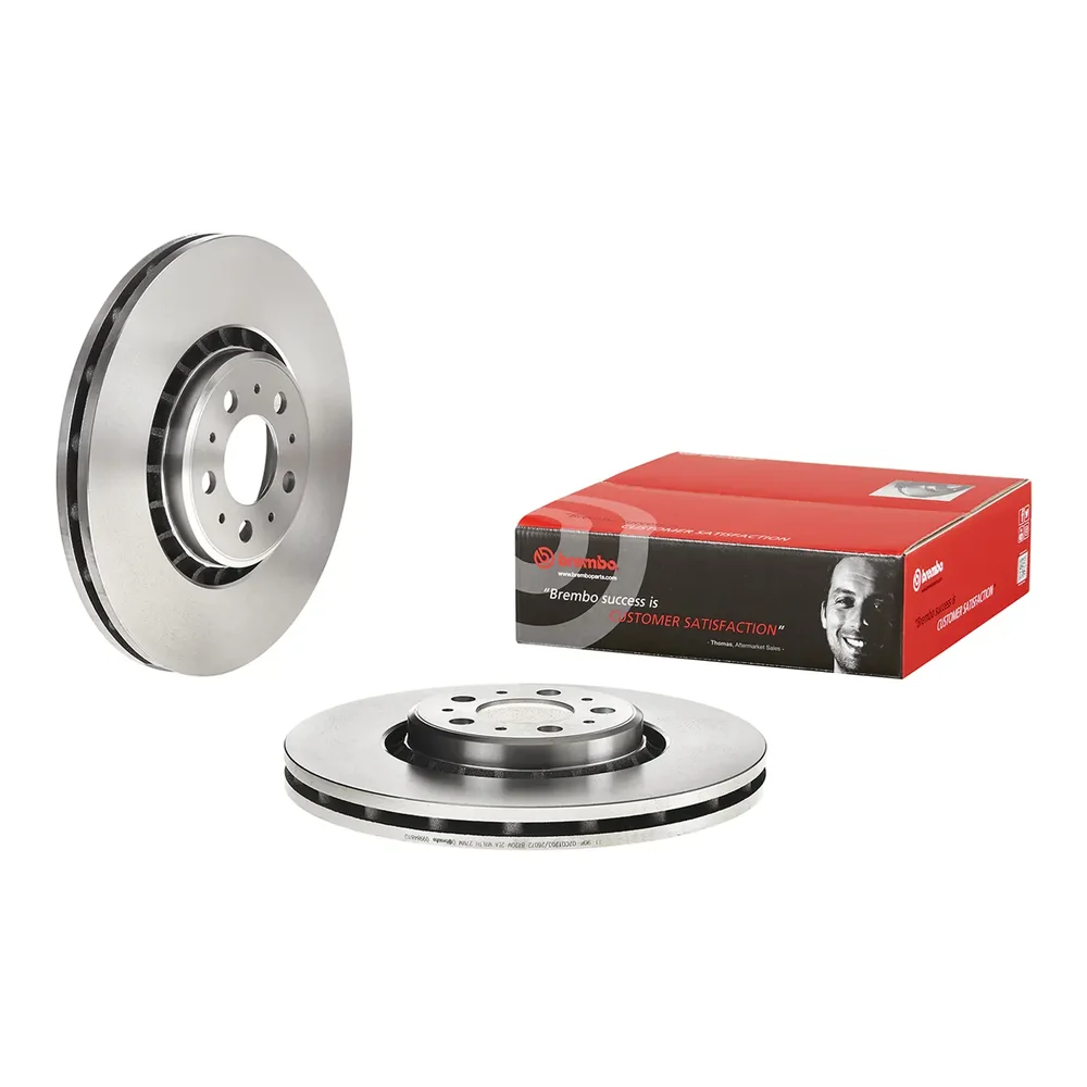 Discos Delanteros Estándar - VOLVO -XC, 2.4 D5.
