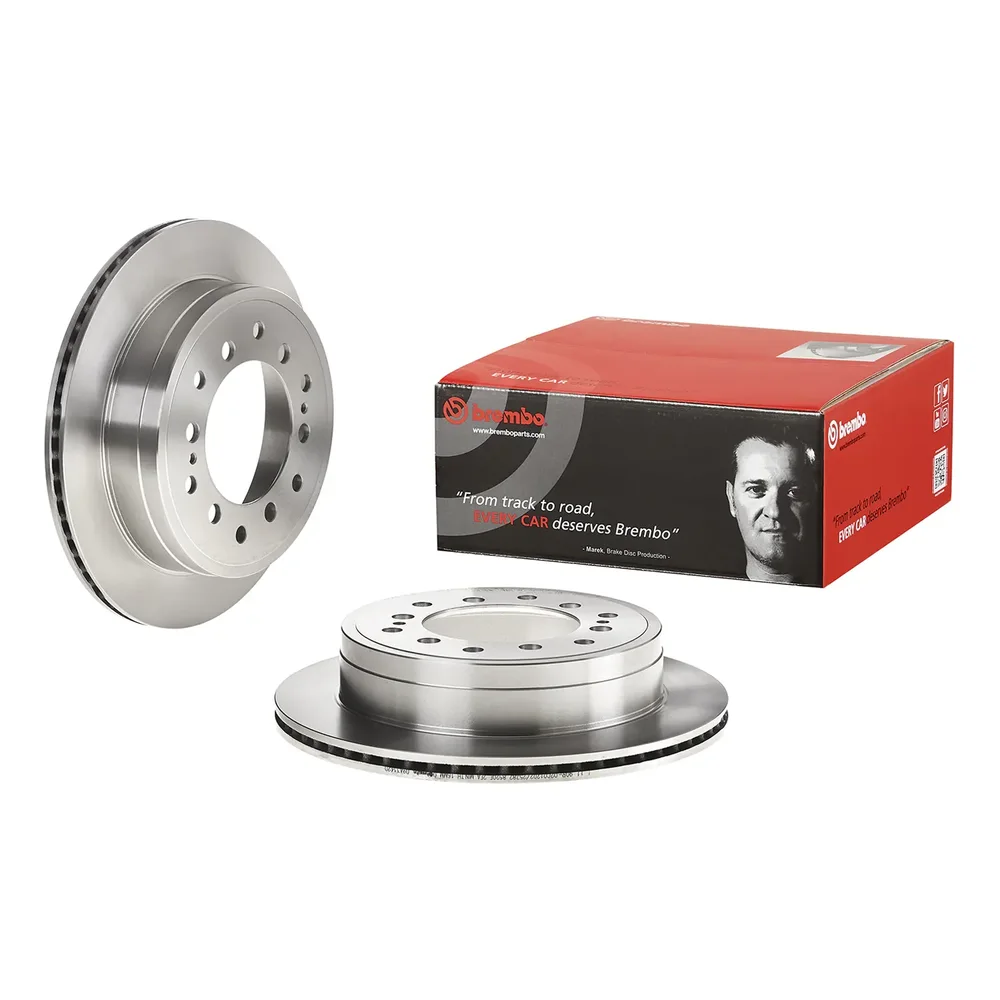Discos Traseros Estándar - TOYOTA -Hilux 4.0 4x4 SRX