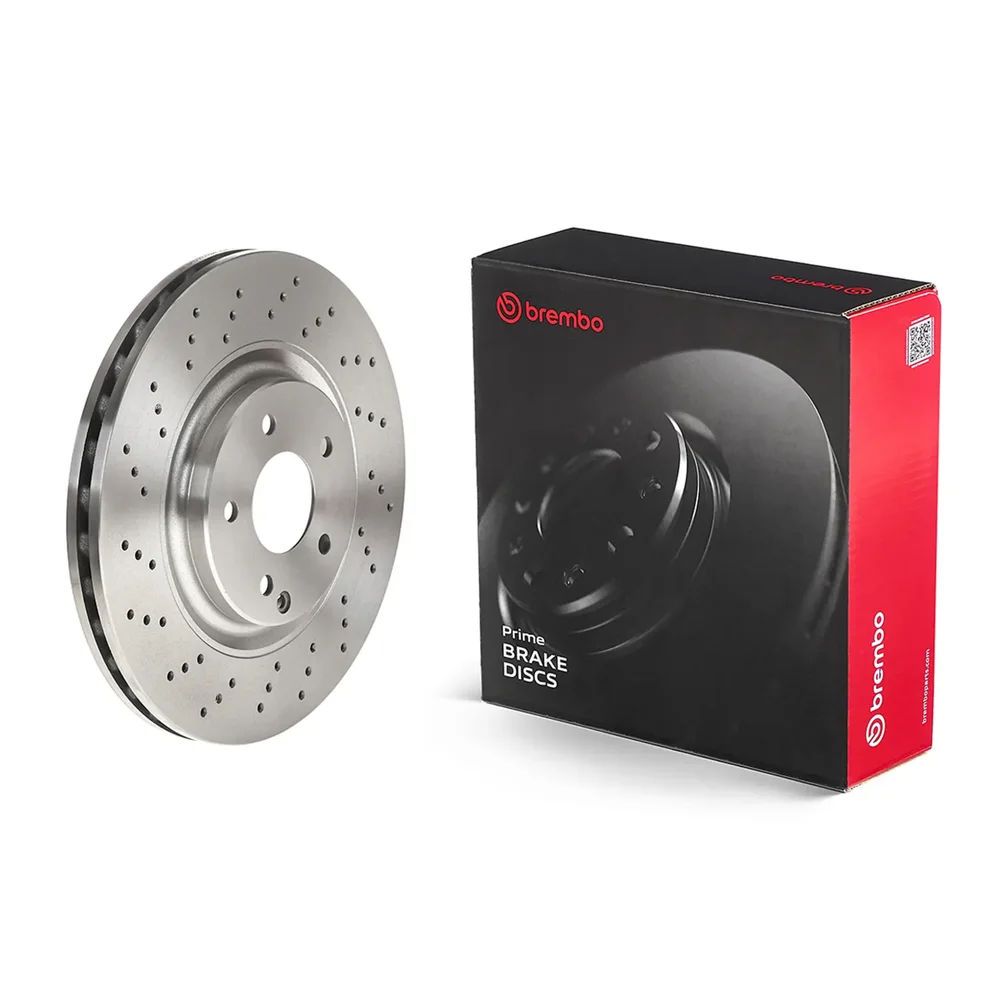 Discos Delanteros Estándar - MERCEDES BENZ -C180 Kompressor (Perforado)