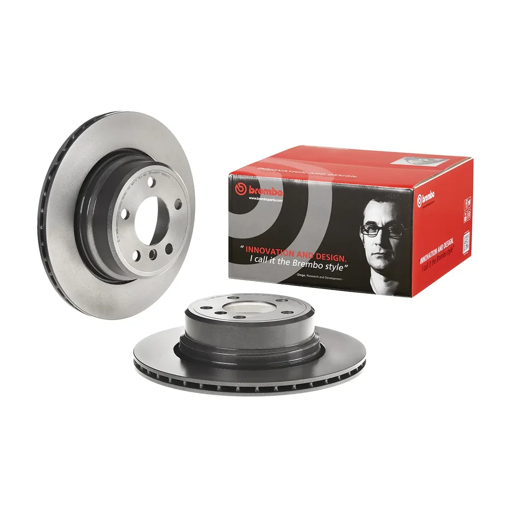Discos Traseros Estándar - BMW -X5
