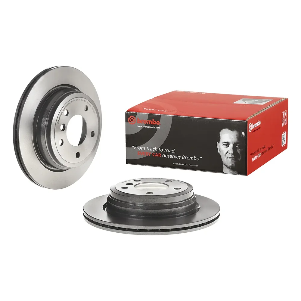 Discos Traseros Estándar - BMW -130i CAMPANA FRENO DE MANO Med. 185 x 38