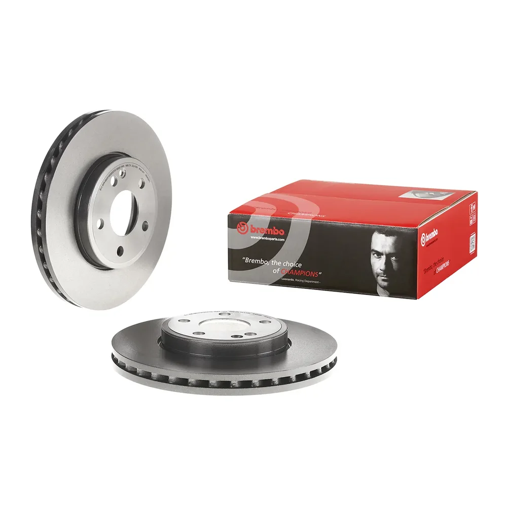 Discos Delanteros Estándar - MERCEDES BENZ -CLASE A A200 1.6