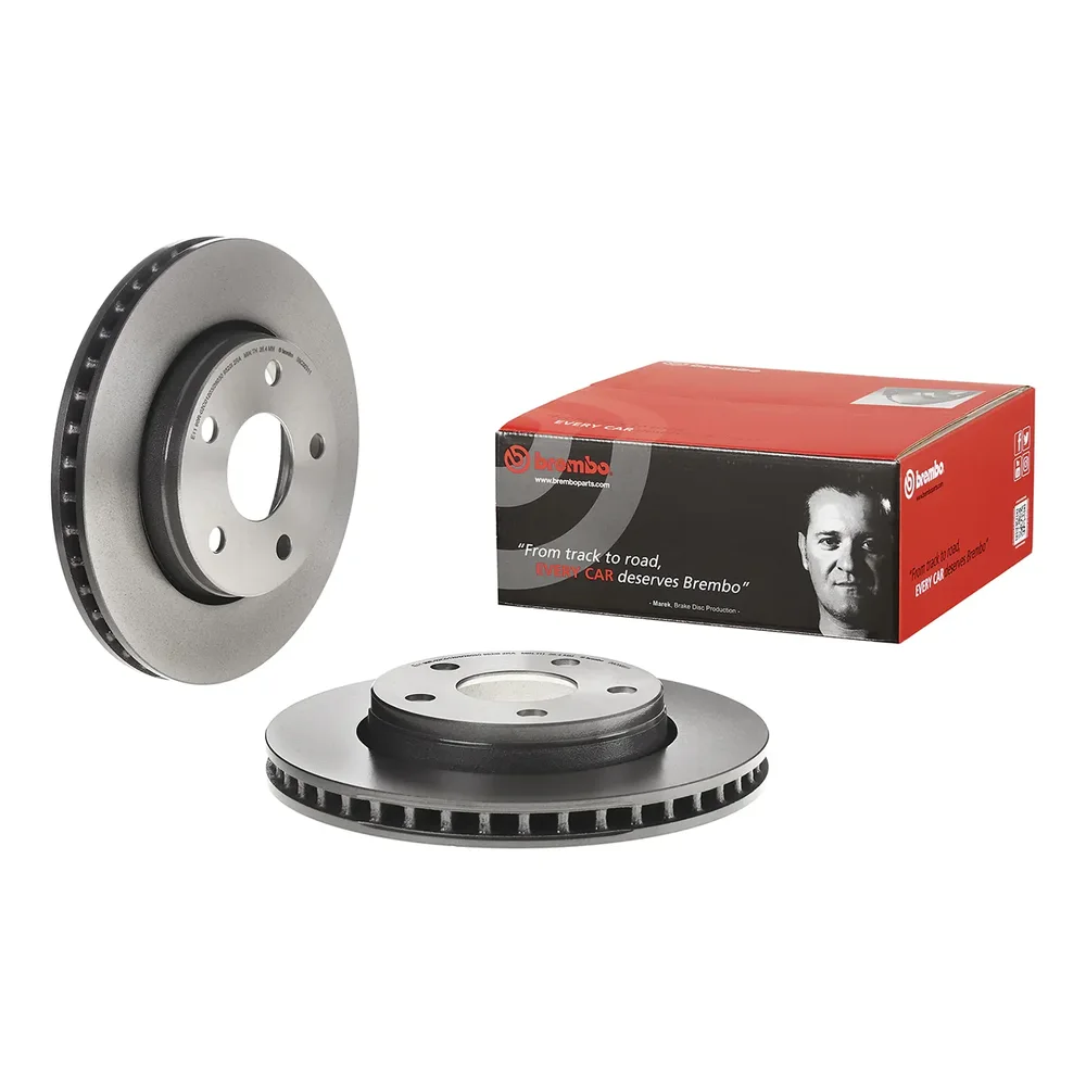 Discos Delanteros Estándar - JEEP -Wrangler
