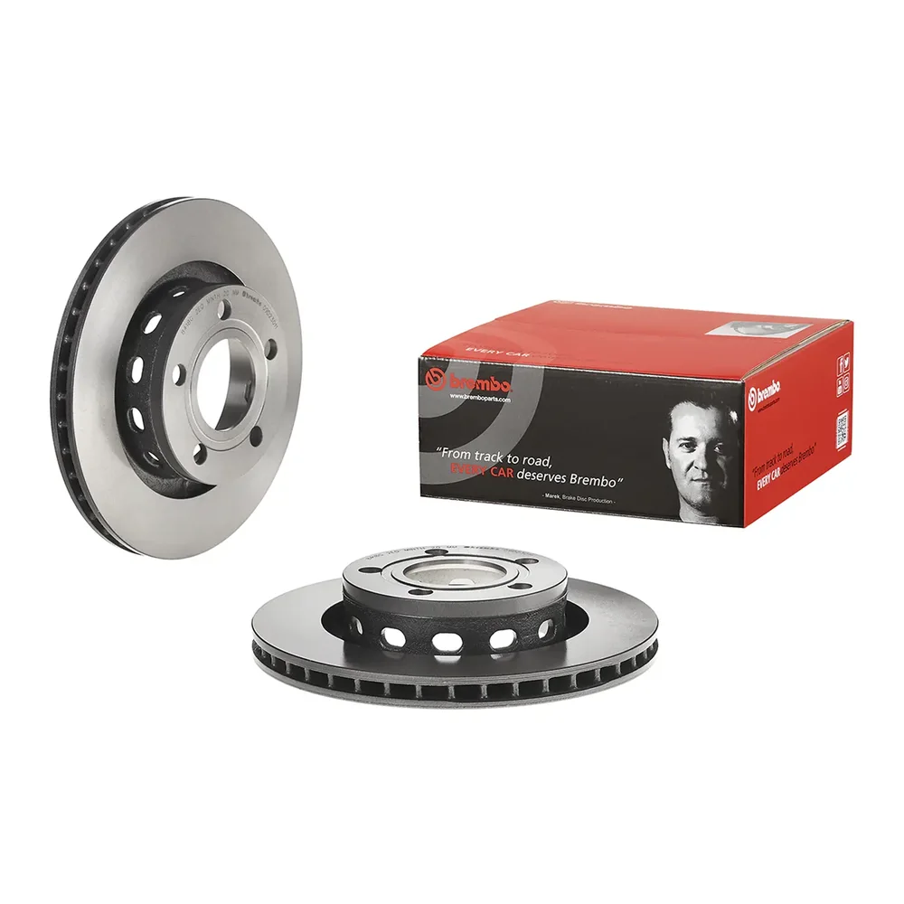 Discos Traseros Estándar - AUDI -A6 Quattro