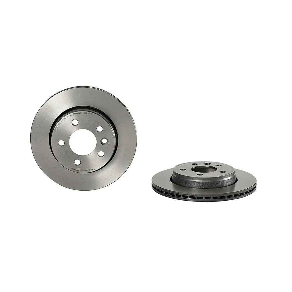 Discos Traseros Estándar - VOLKSWAGEN -Amarok 3.0 V6 HIGHLINE - COMFORTLINE - EXTREME