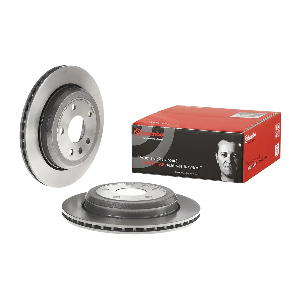 Discos Traseros Estándar - JEEP -Grand Cherokee IV 3.0 / 3.6 / 5.7