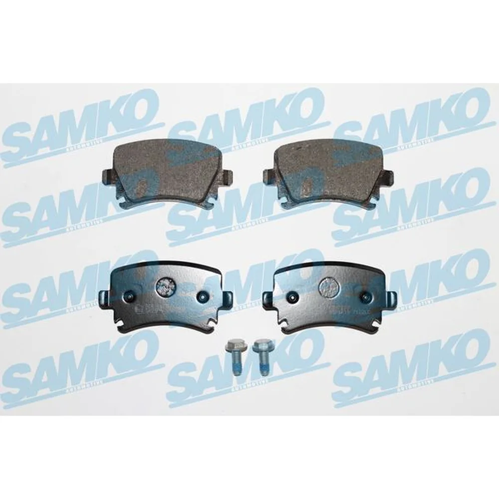 Pastillas de freno traseras - VW Caddy-Touran/AUDI/SKODA Oct. 03/