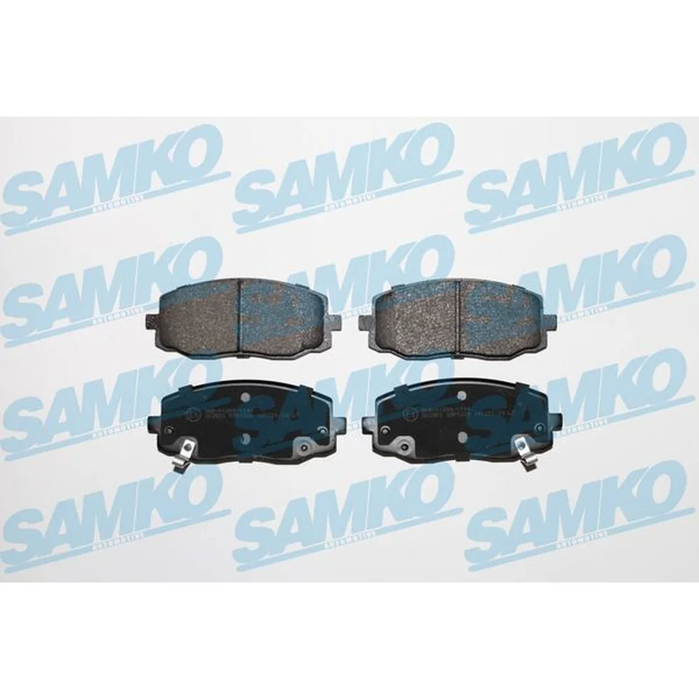 Pastillas de freno delanteras - HYUNDAI / KIA I 10 - PICANTO