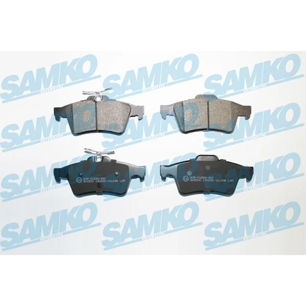 Pastillas de freno traseras - FORD KUGA-FOCUS-ECOSPORT / VOLVO C30-S40-V50 / PEUGEOT 508 / MAZDA 5
