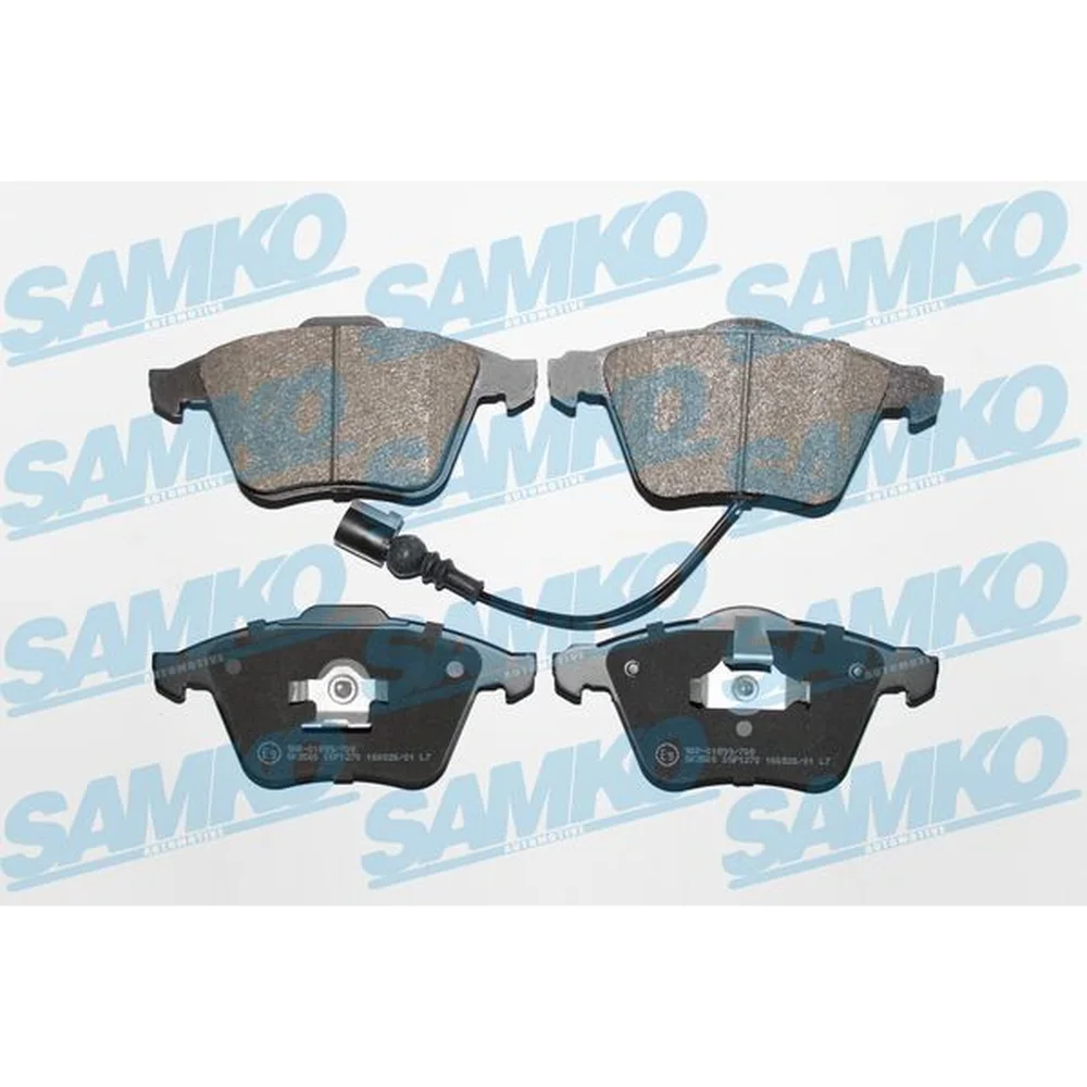 Pastillas de freno delanteras - AUDI/VOLKSWAGEN A3 - PASSAT VI 2,0 FSI - 3,2 FSI - 2,0 TDI (1LK) - GOLF V