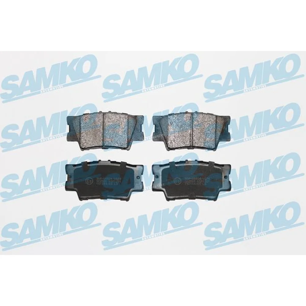 Pastillas de freno traseras - TOYOTA RAV 4 2,4 / CAMRY VI 2,4 - 3,5