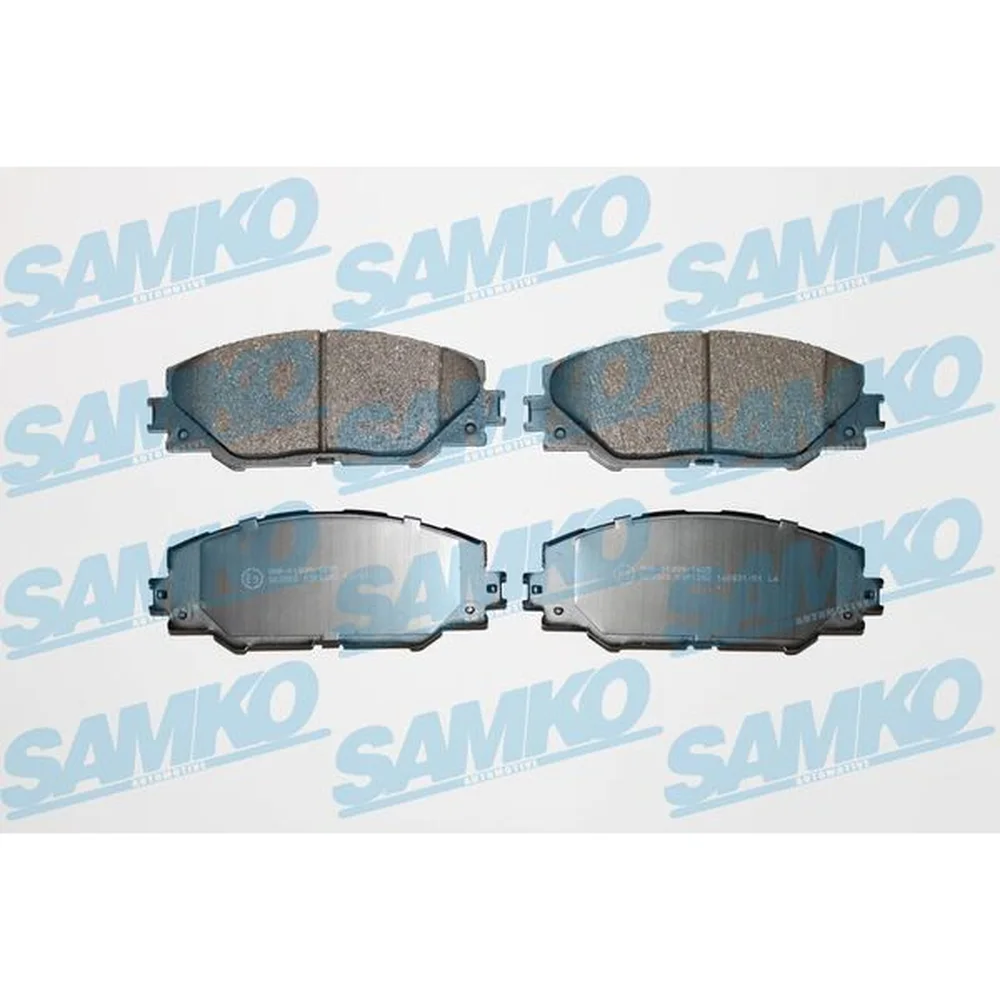 Pastillas de freno delanteras - TOYOTA RAV 4 IV 2012 >