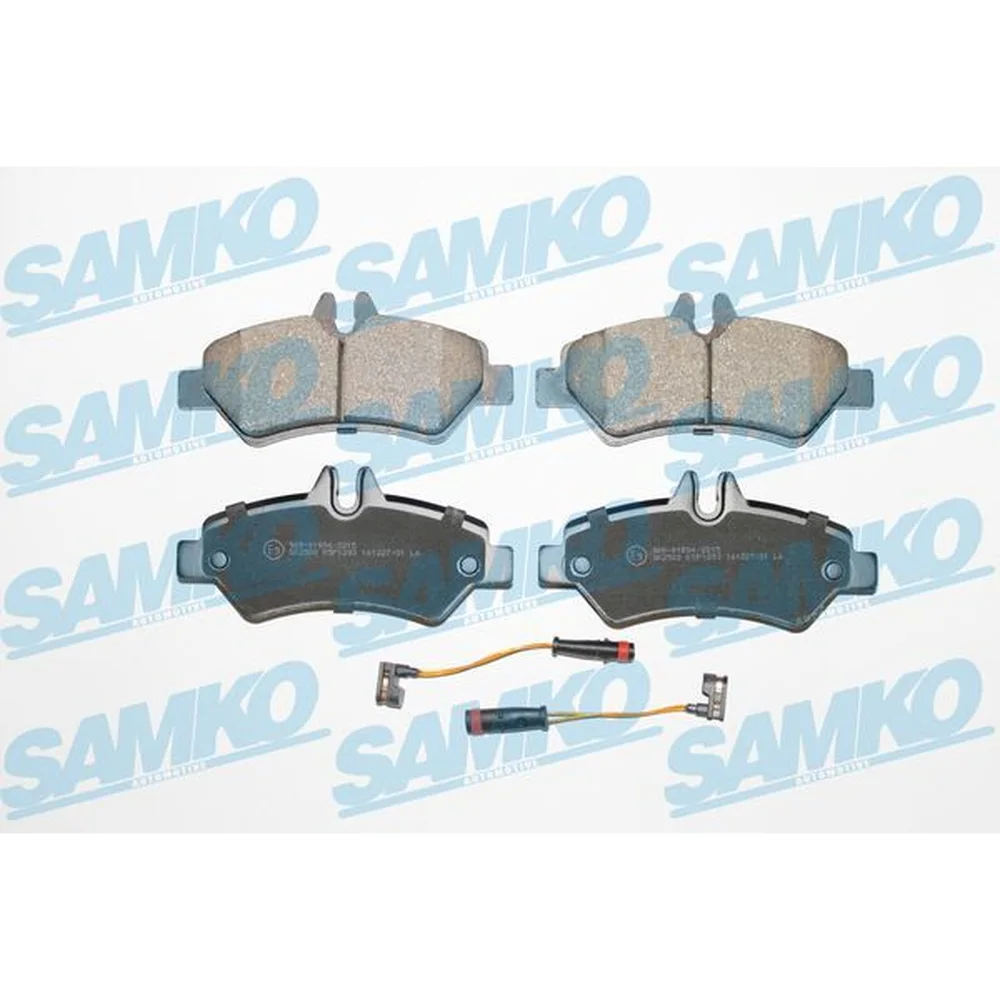 Pastillas de freno traseras - MERCEDES BENZ SPRINTER 02-11 / VW CRAFTER 04-11