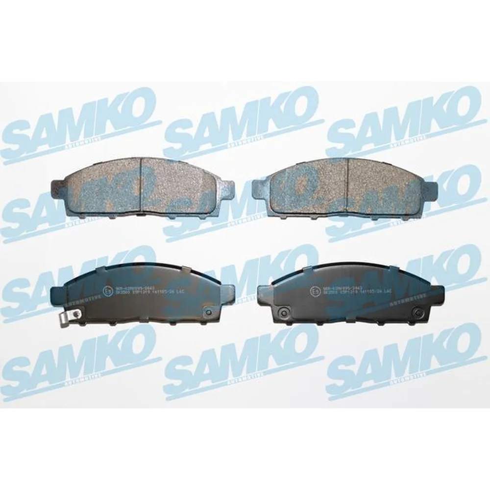 Pastillas de freno delanteras - MITSUBISHI L200 IV 06/
