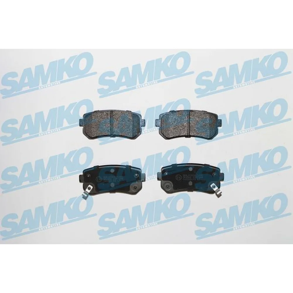 Pastillas de freno traseras - KIA CEE`D/PICANTO/HYUNDAI TUCSON 2010>