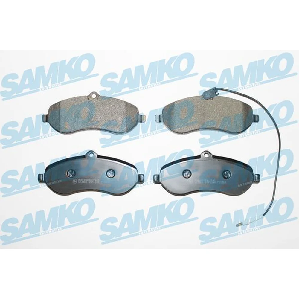 Pastillas de freno delanteras - CITROEN/FIAT/PEUGEOT JUMPY/SCUDO/EXPERT
