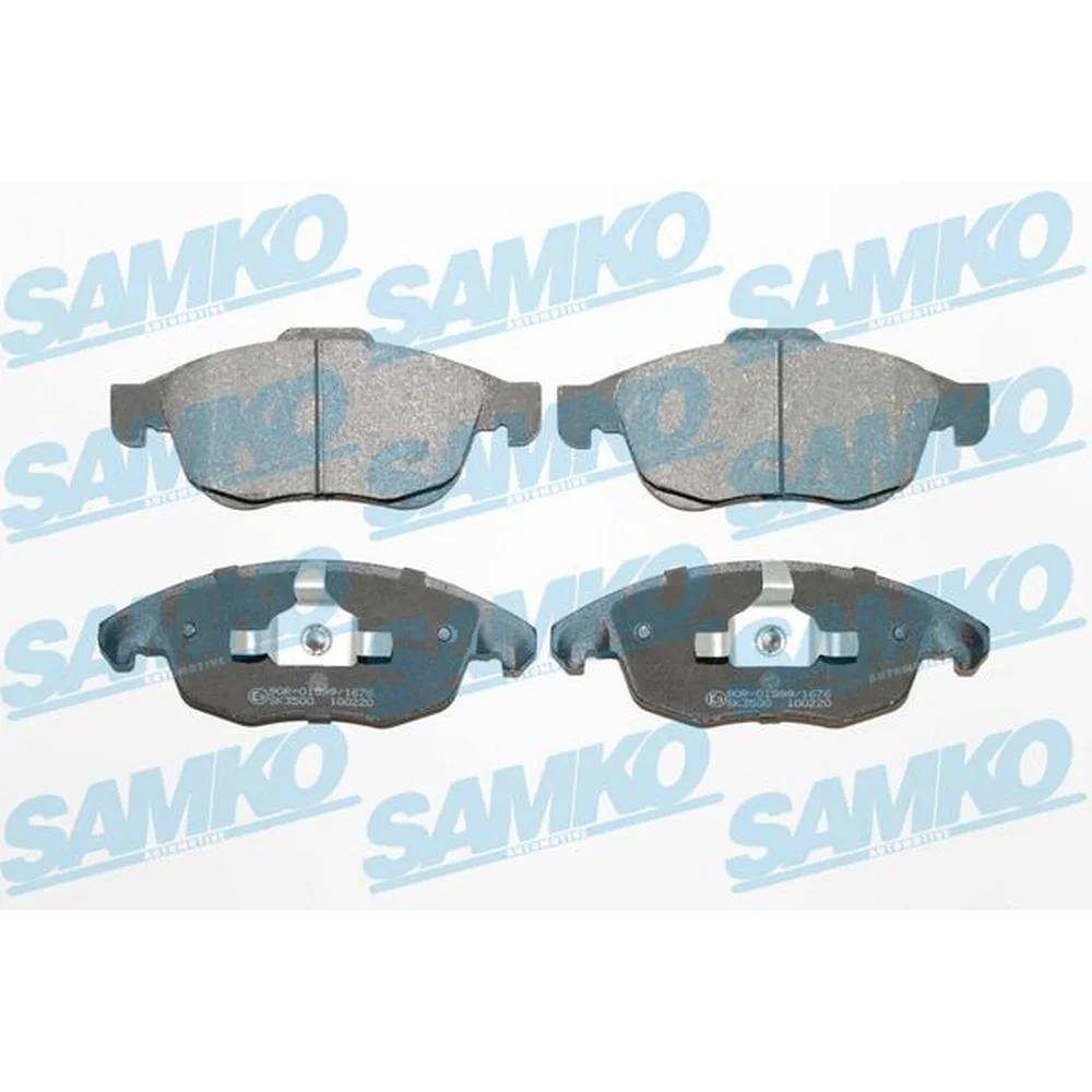 Pastillas de freno delanteras - CITROEN C4 GRAND PICASSO