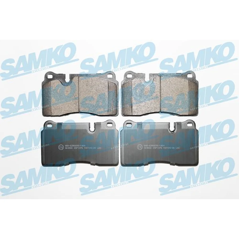 Pastillas de freno delanteras - VOLKWAGEN TOUAREG 2,5/3,0/3,2/3,6/4,2/5,0 1KQ 1LE