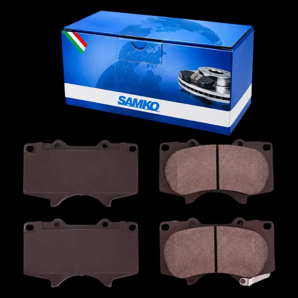 Pastillas de freno delanteras - TOYOTA- LAND CRUISER-PRDO 3,0 D - RUNNER