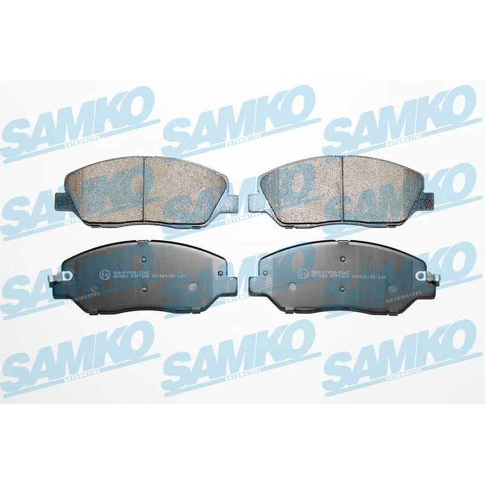 Pastillas de freno delanteras - HYUNDAI Santa Fe II - KIA Carnival III 06/