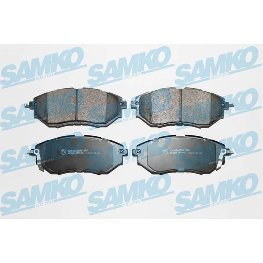Pastillas de freno delanteras - SUBARU LEGACY/OUTBACK/TRIBECA