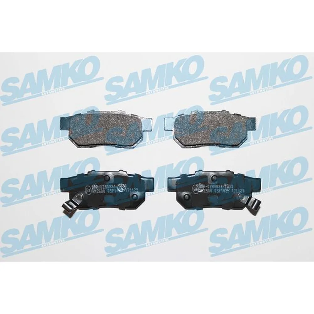 Pastillas de freno traseras - HONDA CIVIC V/JAZZ