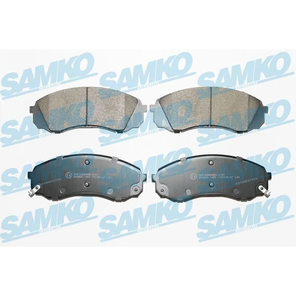 Pastillas de freno delanteras - HYUNDAI/KIA H1/ CARNIVAL