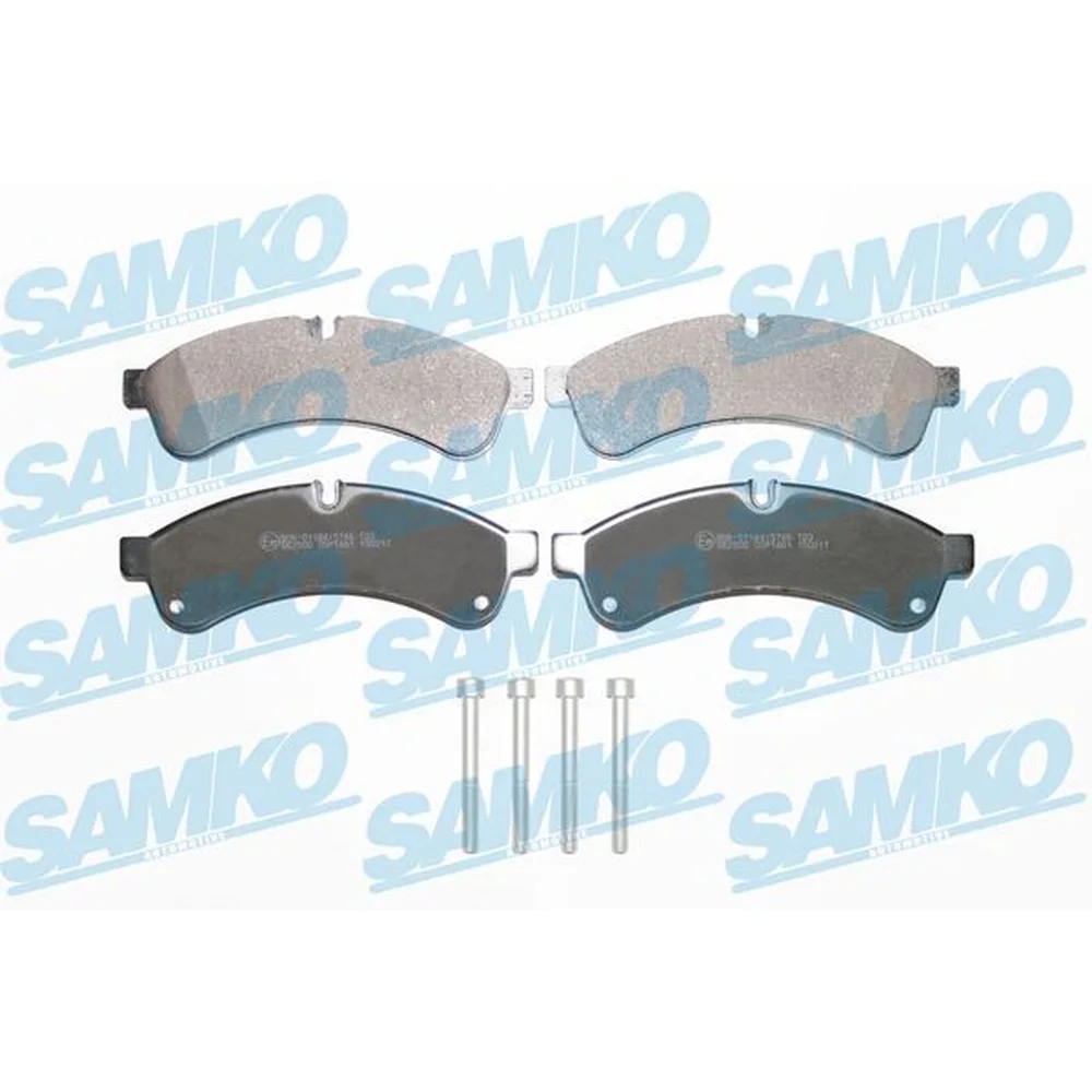 Pastillas de freno traseras - IVECO DAILY III