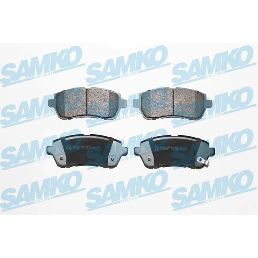 Pastillas de freno delanteras - DAIHATSU-FORD-MAZDA MATERIA/FIESTA/2