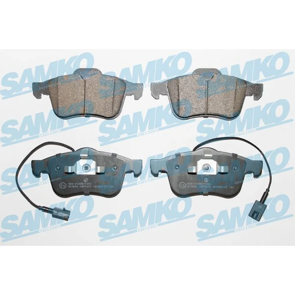 Pastillas de freno delanteras - ALFA ROMEO 159 /BRERA/SPIDER 2,2 JTS 2006>