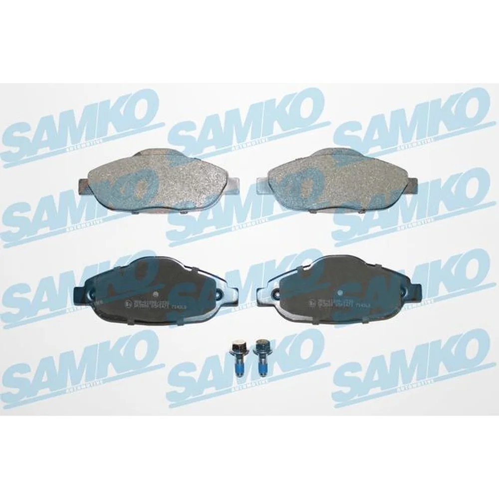 Pastillas de freno delanteras - PEUGEOT 308 SW / 3008 1,6 VTI 16V