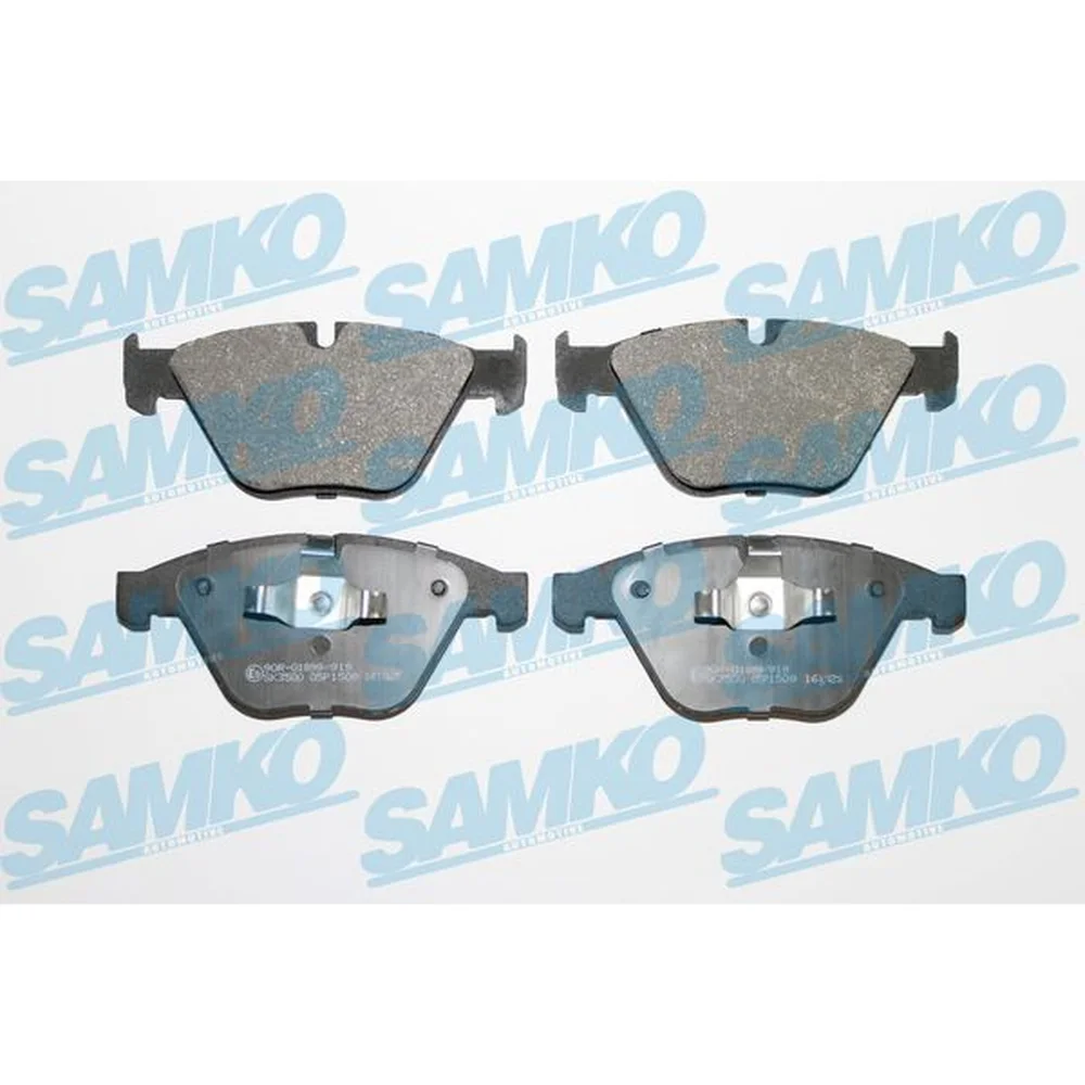 Pastillas de freno delanteras - BMW 3